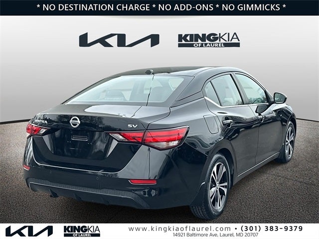 2022 Nissan Sentra SV