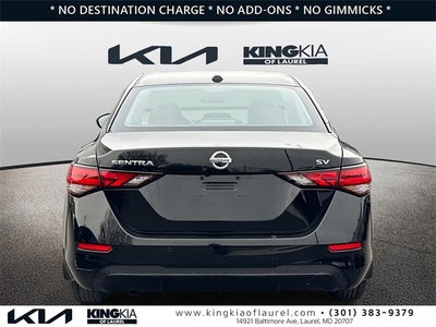 2022 Nissan Sentra SV