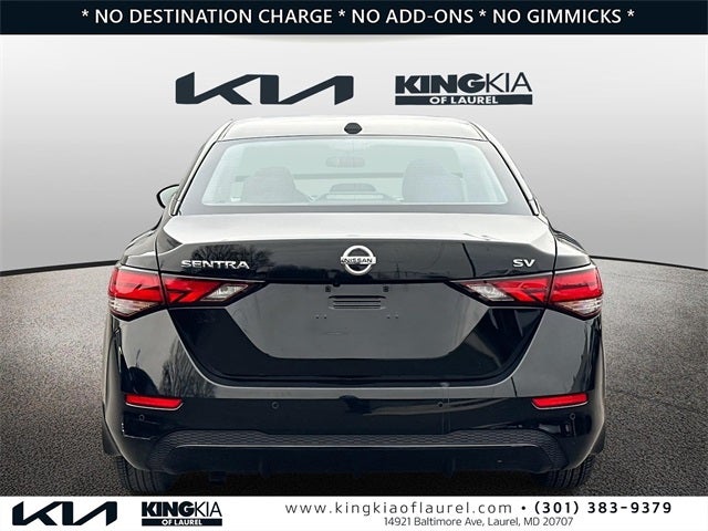 2022 Nissan Sentra SV