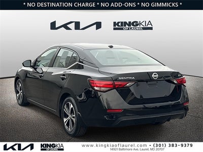 2022 Nissan Sentra SV