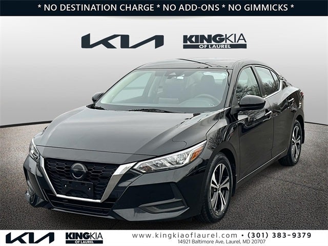 2022 Nissan Sentra SV