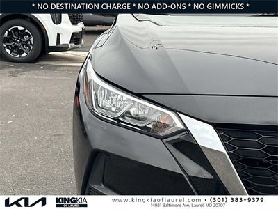 2022 Nissan Sentra SV