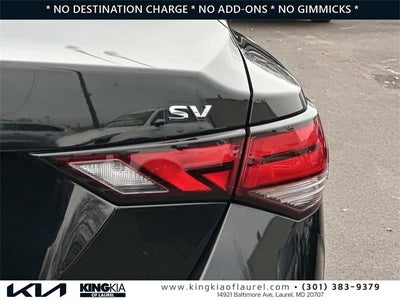 2022 Nissan Sentra SV