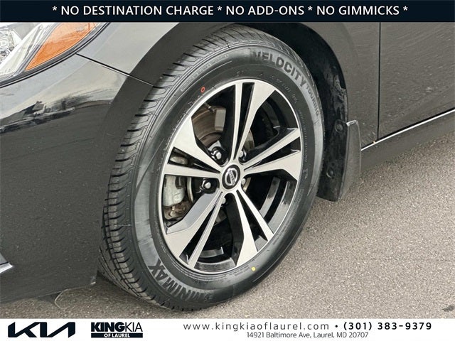 2022 Nissan Sentra SV