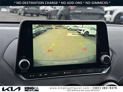 2022 Nissan Sentra SV