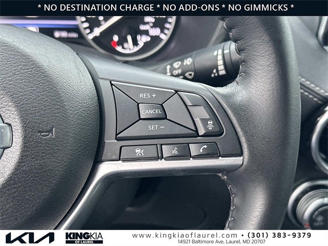 2022 Nissan Sentra SV