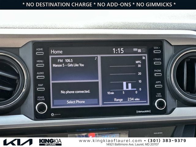 2023 Toyota Tacoma SR5 V6