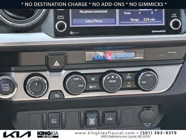 2023 Toyota Tacoma SR5 V6