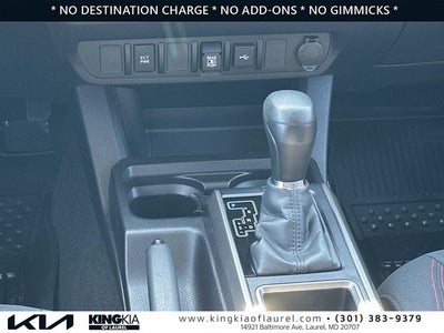 2023 Toyota Tacoma SR5 V6