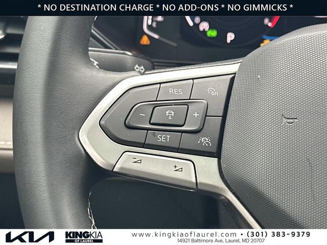 2022 Volkswagen Taos 1.5T SEL | AWD