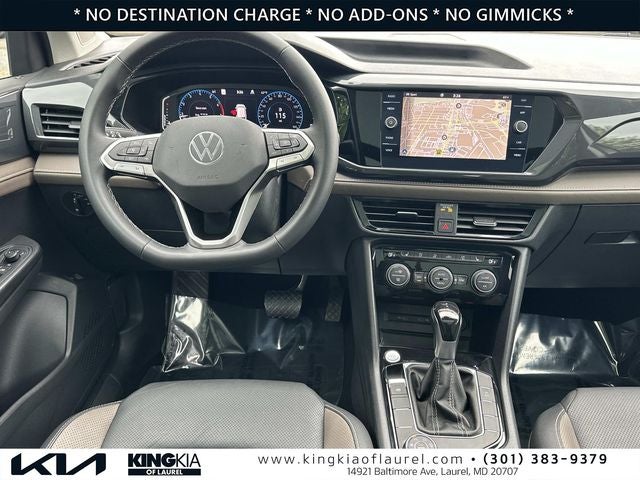 2022 Volkswagen Taos 1.5T SEL | AWD