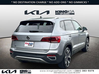 2022 Volkswagen Taos 1.5T SEL | AWD