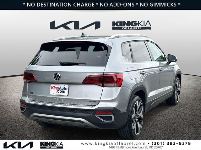 2022 Volkswagen Taos 1.5T SEL | AWD