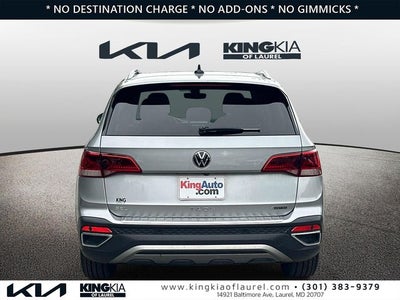 2022 Volkswagen Taos 1.5T SEL | AWD