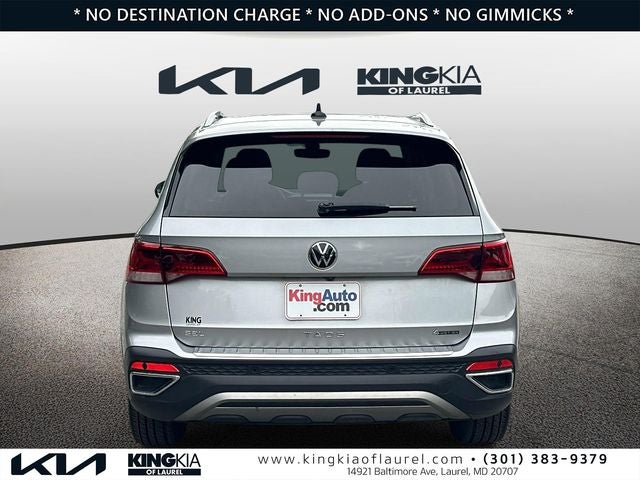 2022 Volkswagen Taos 1.5T SEL | AWD