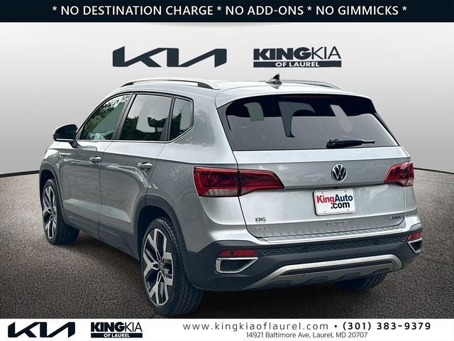 2022 Volkswagen Taos 1.5T SEL | AWD