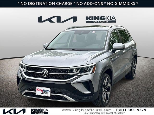 2022 Volkswagen Taos 1.5T SEL | AWD