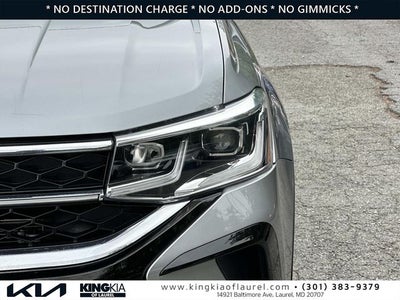 2022 Volkswagen Taos 1.5T SEL | AWD