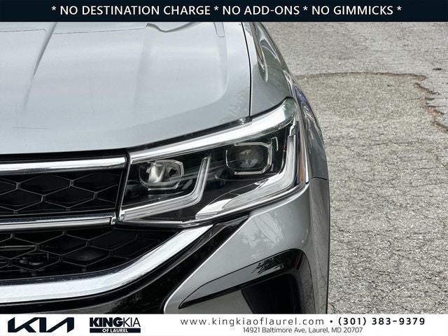 2022 Volkswagen Taos 1.5T SEL | AWD