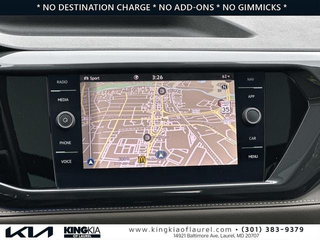 2022 Volkswagen Taos 1.5T SEL | AWD