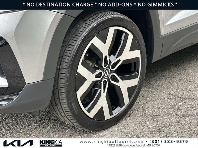 2022 Volkswagen Taos 1.5T SEL | AWD