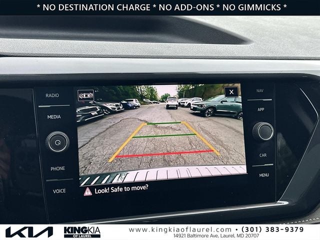 2022 Volkswagen Taos 1.5T SEL | AWD