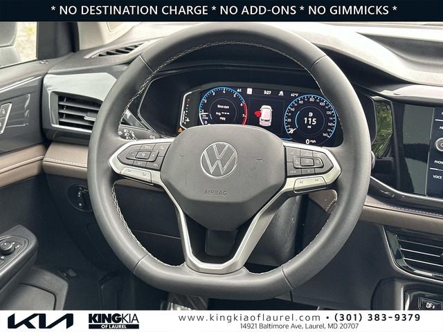 2022 Volkswagen Taos 1.5T SEL | AWD