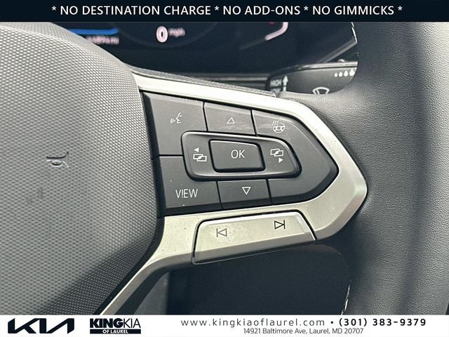 2022 Volkswagen Taos 1.5T SEL | AWD