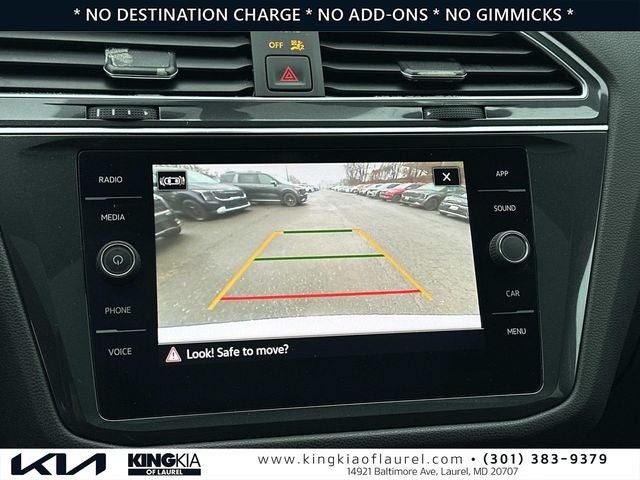 2021 Volkswagen Tiguan 2.0T SE | Sunroof