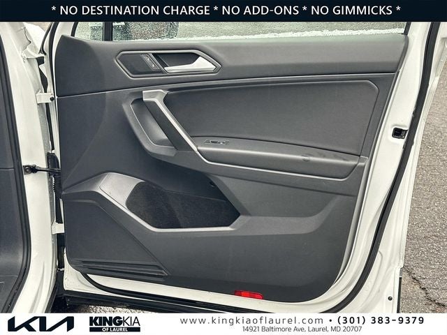 2021 Volkswagen Tiguan 2.0T SE | Sunroof