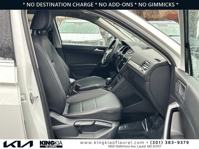 2021 Volkswagen Tiguan 2.0T SE | Sunroof