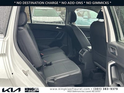 2021 Volkswagen Tiguan 2.0T SE | Sunroof