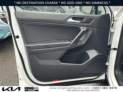 2021 Volkswagen Tiguan 2.0T SE | Sunroof