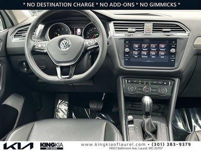2021 Volkswagen Tiguan 2.0T SE | Sunroof