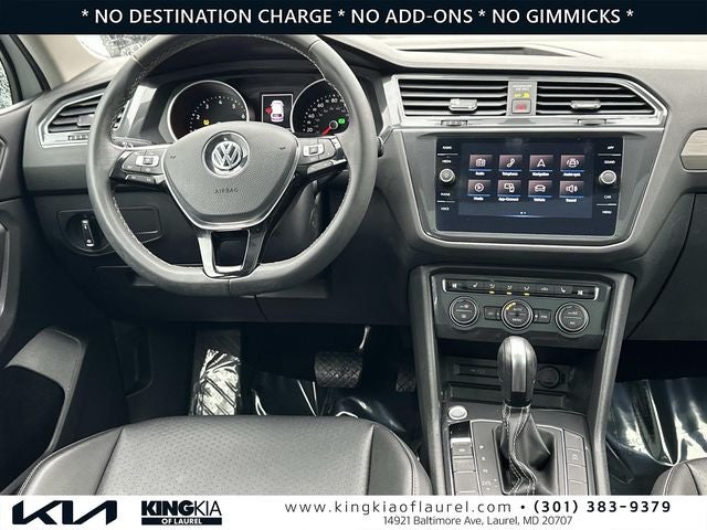 2021 Volkswagen Tiguan 2.0T SE | Sunroof