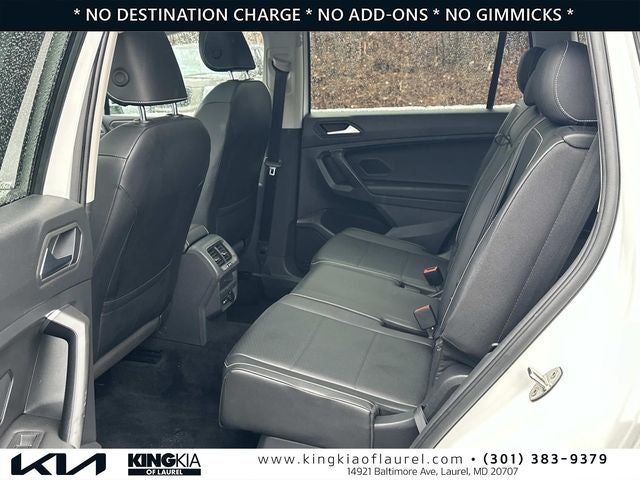 2021 Volkswagen Tiguan 2.0T SE | Sunroof