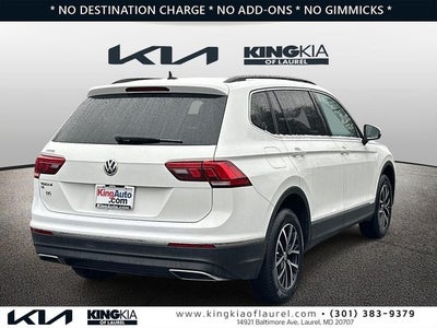 2021 Volkswagen Tiguan 2.0T SE | Sunroof