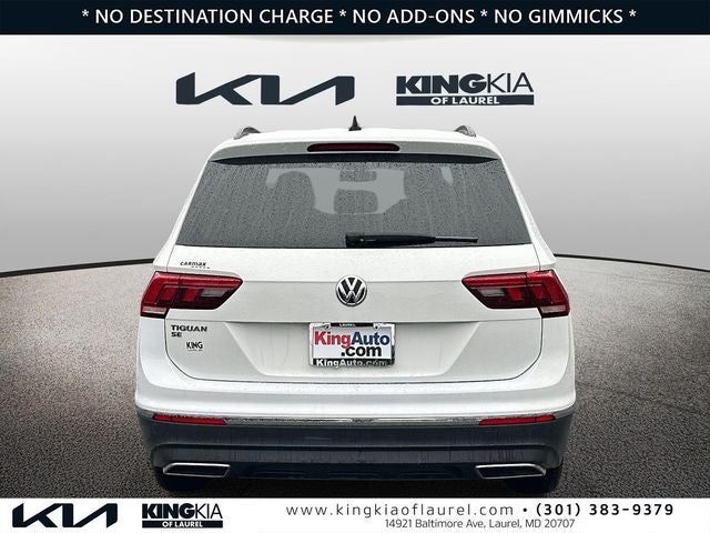 2021 Volkswagen Tiguan 2.0T SE | Sunroof