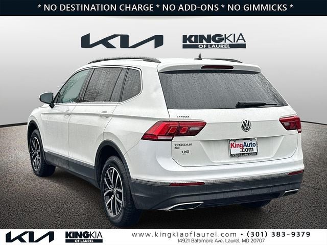 2021 Volkswagen Tiguan 2.0T SE | Sunroof