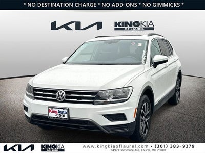 2021 Volkswagen Tiguan 2.0T SE | Sunroof