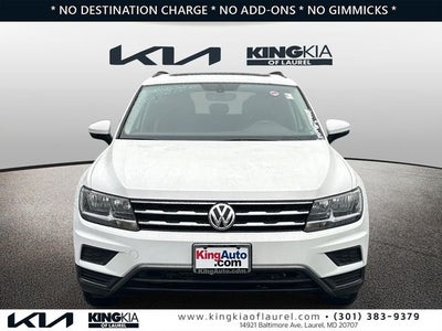 2021 Volkswagen Tiguan 2.0T SE | Sunroof