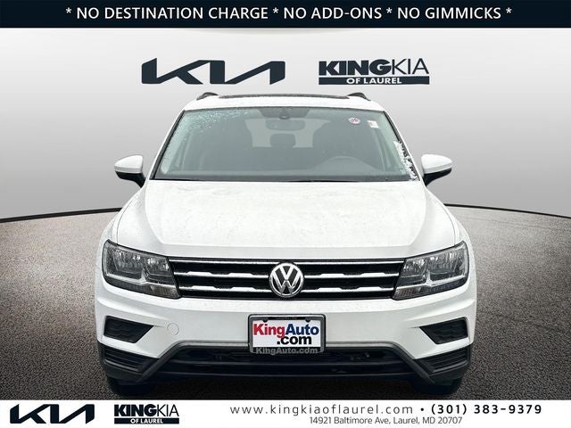 2021 Volkswagen Tiguan 2.0T SE | Sunroof
