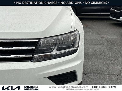 2021 Volkswagen Tiguan 2.0T SE | Sunroof