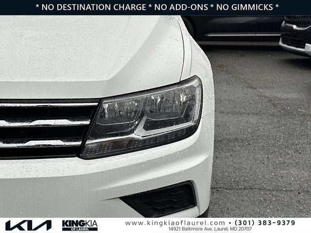 2021 Volkswagen Tiguan 2.0T SE | Sunroof