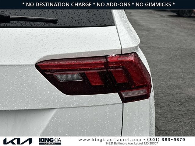 2021 Volkswagen Tiguan 2.0T SE | Sunroof