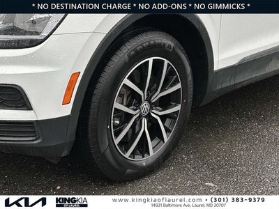 2021 Volkswagen Tiguan 2.0T SE | Sunroof