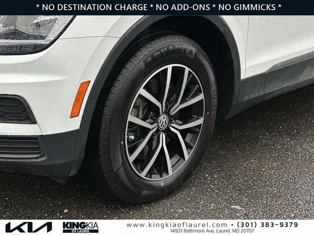 2021 Volkswagen Tiguan 2.0T SE | Sunroof