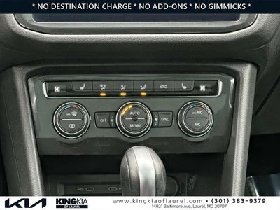 2021 Volkswagen Tiguan 2.0T SE | Sunroof