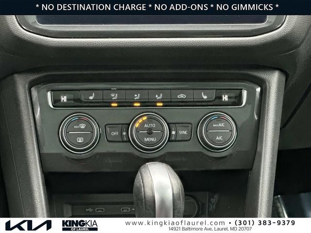 2021 Volkswagen Tiguan 2.0T SE | Sunroof