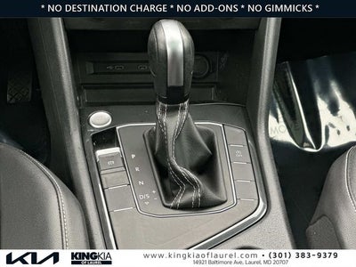 2021 Volkswagen Tiguan 2.0T SE | Sunroof